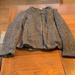 Barney’s cotton moto jacket